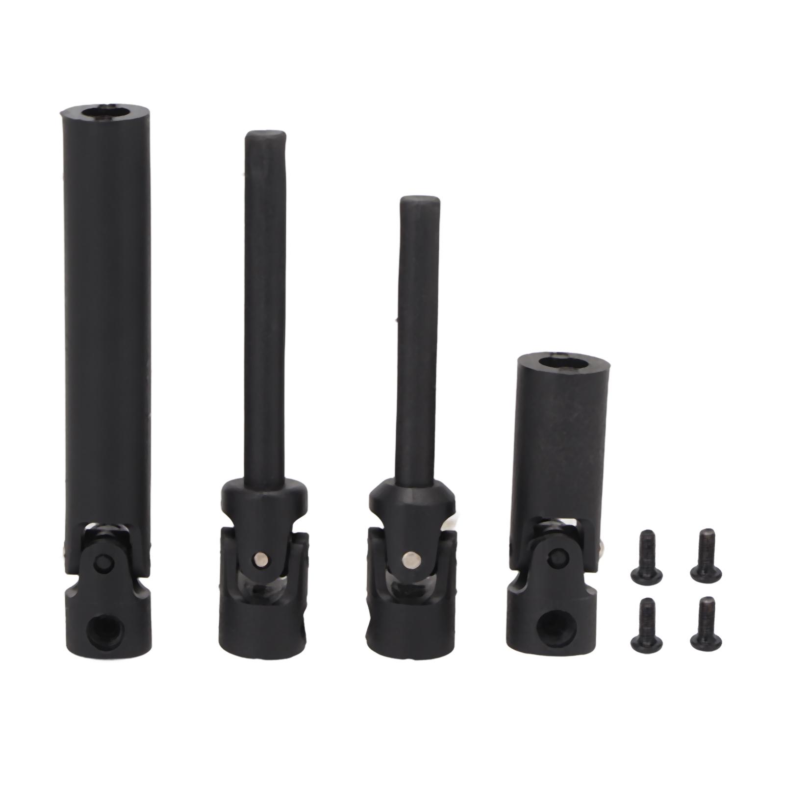 

2 Set RC Drive Shaft Plastic RC Car Transmission Shaft For Unimog P06 Model RC Car