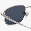 Reclow Stainless Sunglasses Silver Black