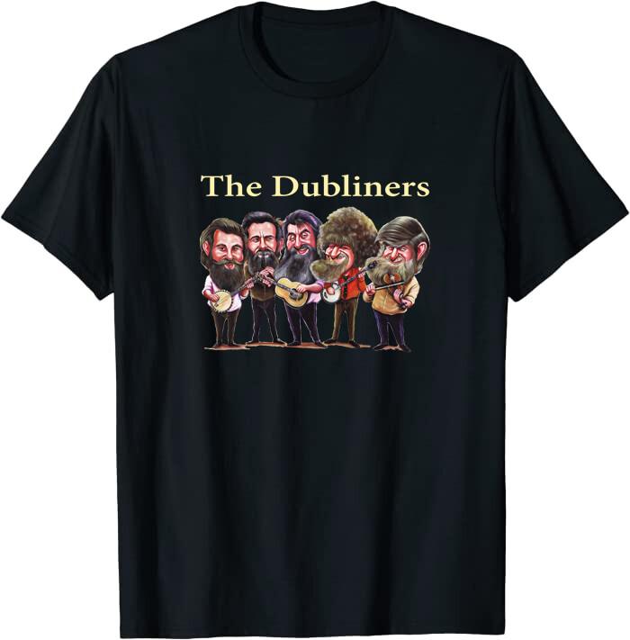 The Dubliners Irish Folk Classic T-shirt XXXL