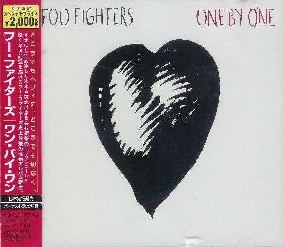 

CD FOO FIGHTERS - One By One BVCP27032 RCA 2003 Japan Rock Used