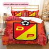 Deportivo Pereira Pattern Bedding Home Decoration Birthday & Festival Gift (1 * duvet cover + 2 * pillowcase, without core)