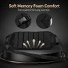 Portable Footrest Hammock Compact Travel Aid For Airplanes Footrest Hammock Travel Footrest Comfortable Leg-Dangling Position