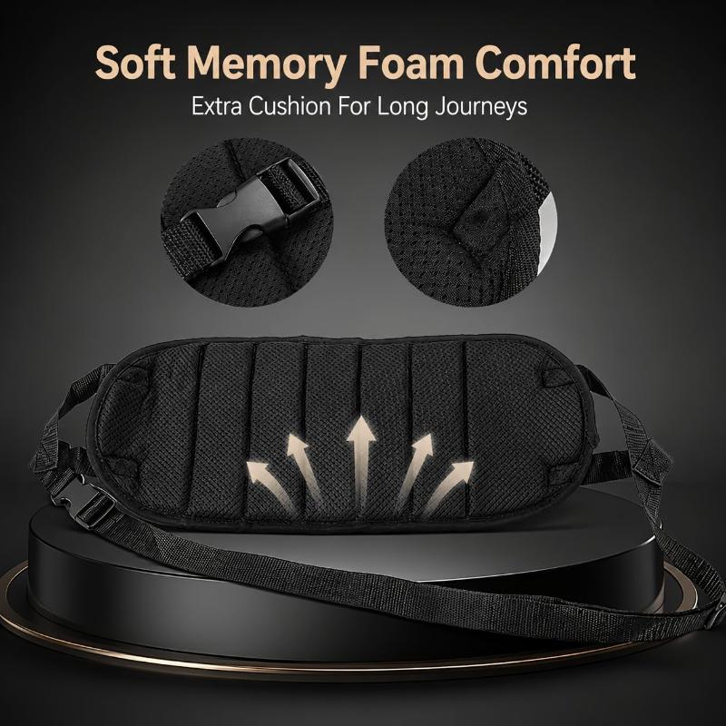 Portable Footrest Hammock Compact Travel Aid For Airplanes Footrest Hammock Travel Footrest Comfortable Leg-Dangling Position