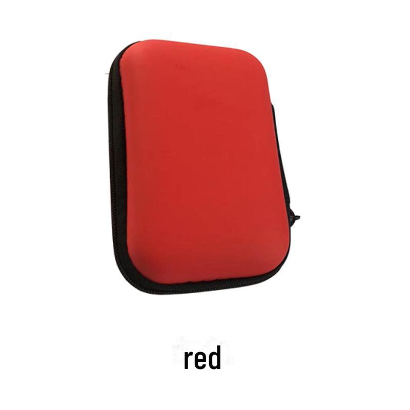 Portable EVA Multi-Function Earphone and Cable Storage Bag