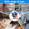 4-in-1 Turbo Nozzle Pressure Washer 2.0 Orifice Quadruple Turbo Nozzle  360° Rotating 1/4" Quick Connector 4000 PSI Tip Turbo