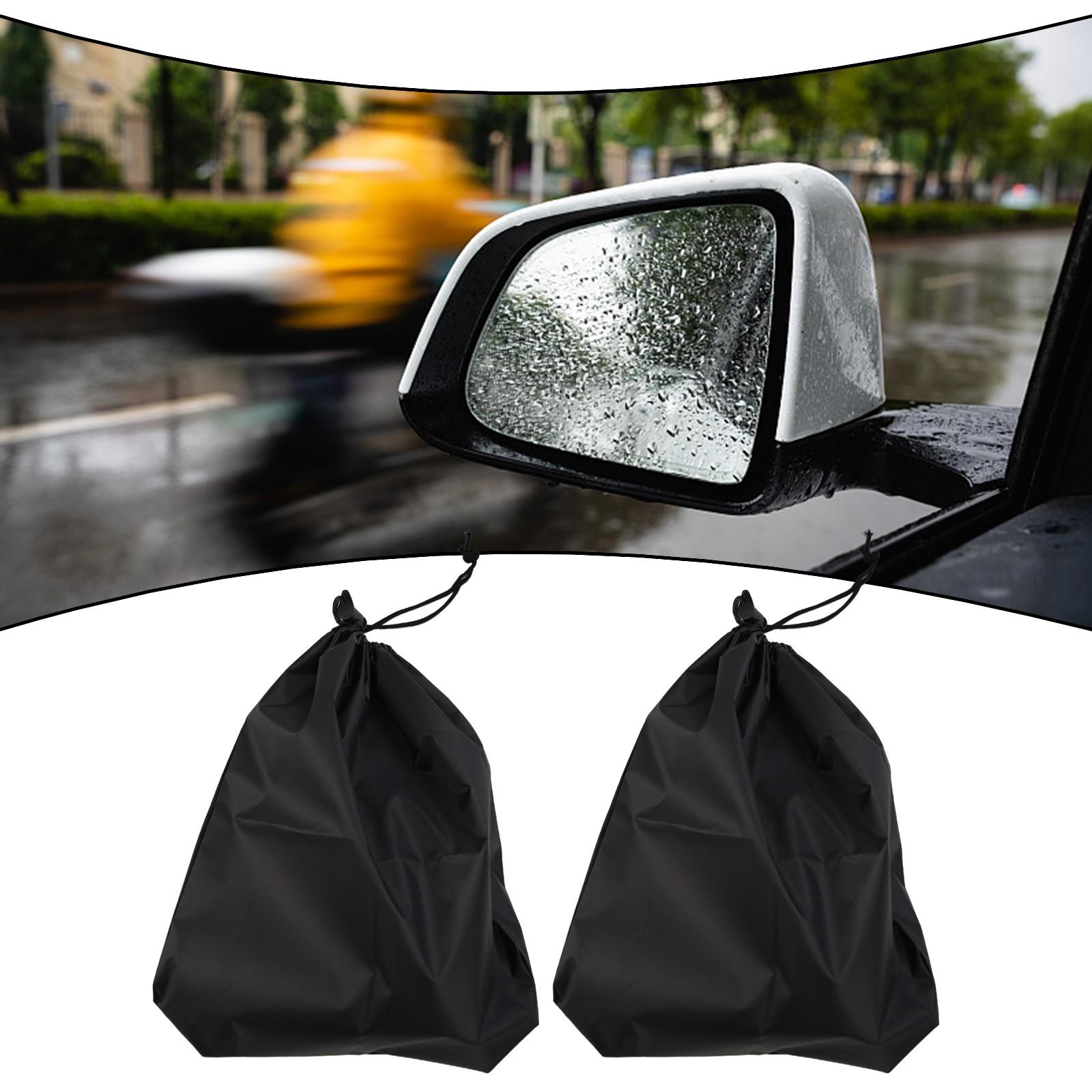 Protector Cover Black Car Rearview Mirror Cover Mirror Cover