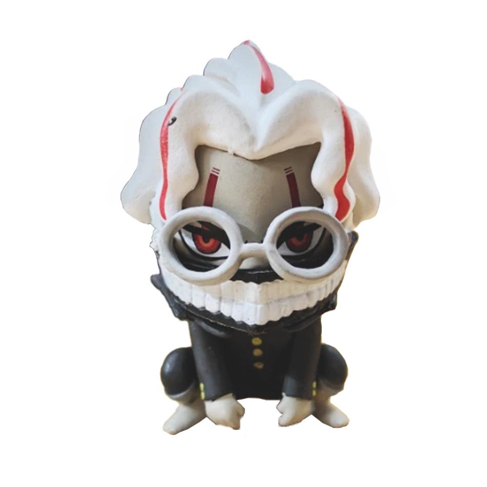 Q edition Anime Dandadan Figure Highway Granny Ayase Momo Okarun Dan Da Dan Action Figure Model statue Car decoration doll toy