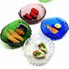Glass Single-Serving Fruit Dish for Snacks and Desserts