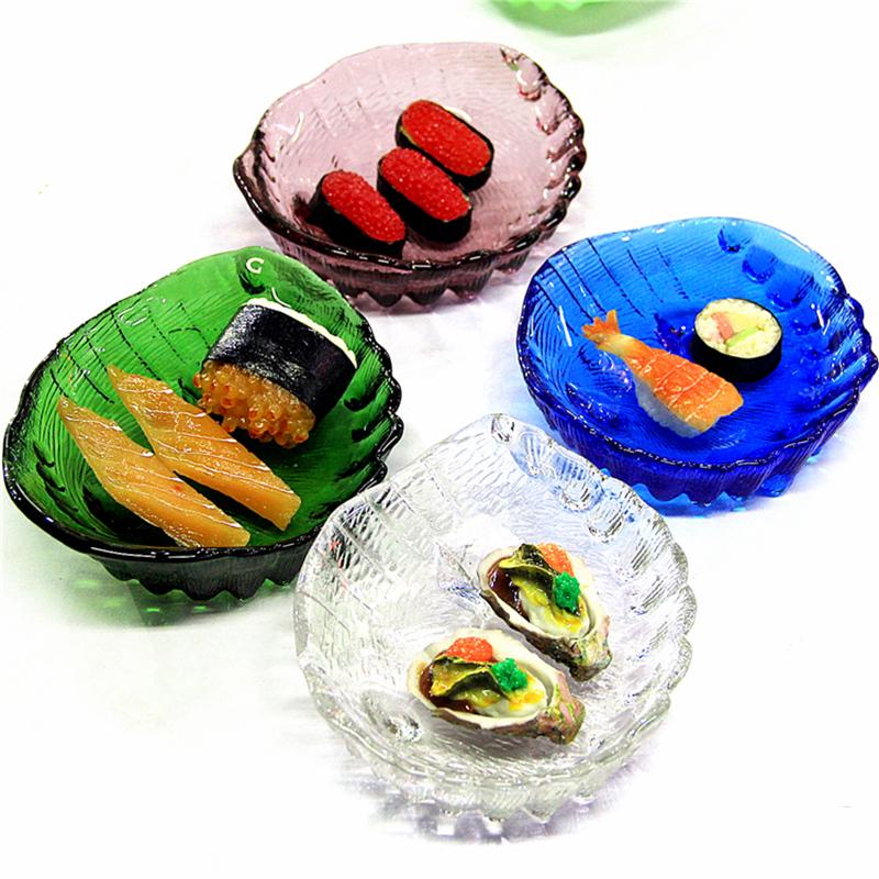 Glass Single-Serving Fruit Dish for Snacks and Desserts