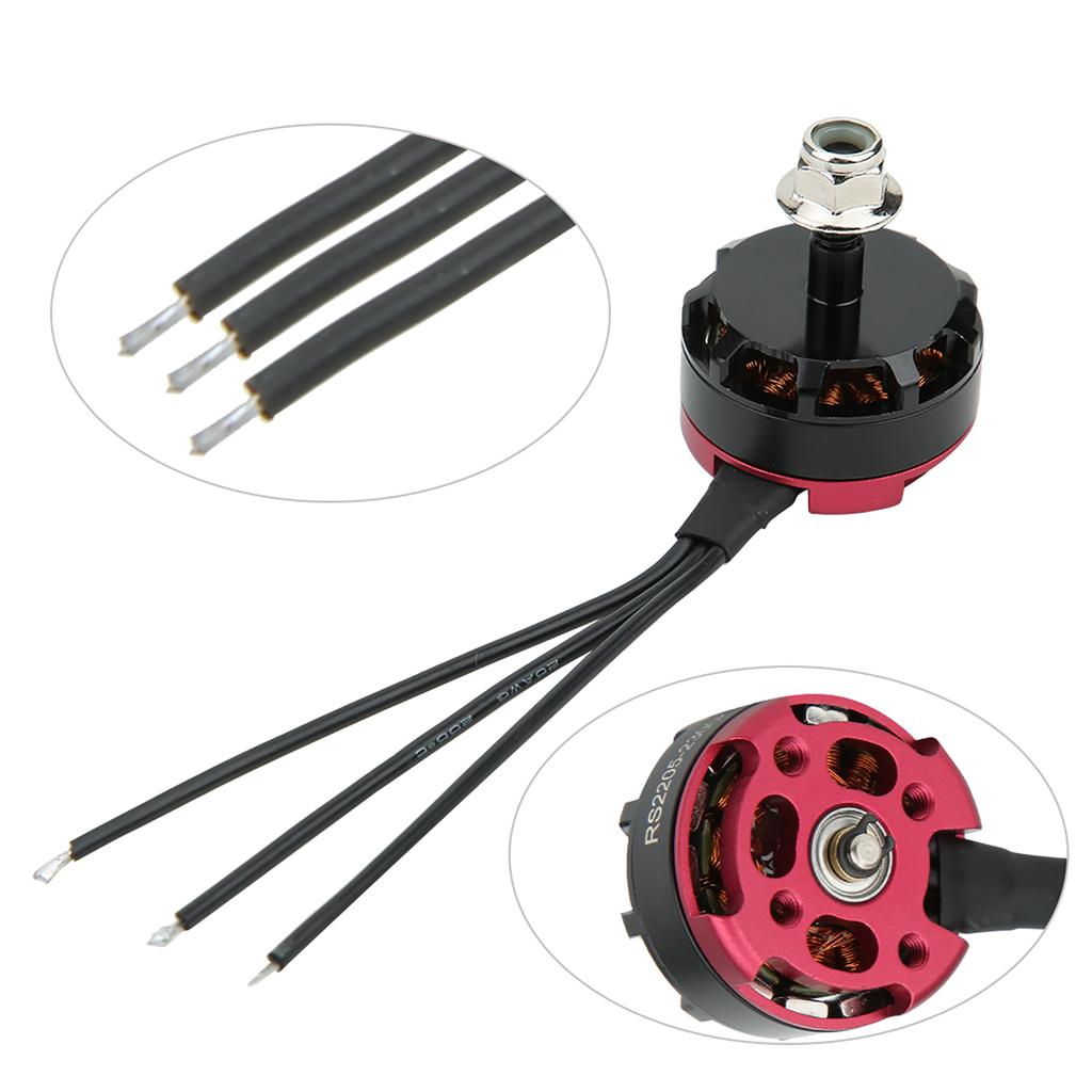 RS2205 2300KV 2205 CW CCW Brushless Motor Part for FPV Racing Quadcopter