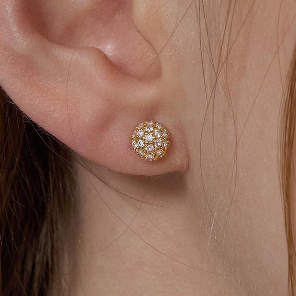 

[LOMET] 14K GF Riobell Earrings_MJ5038BFE