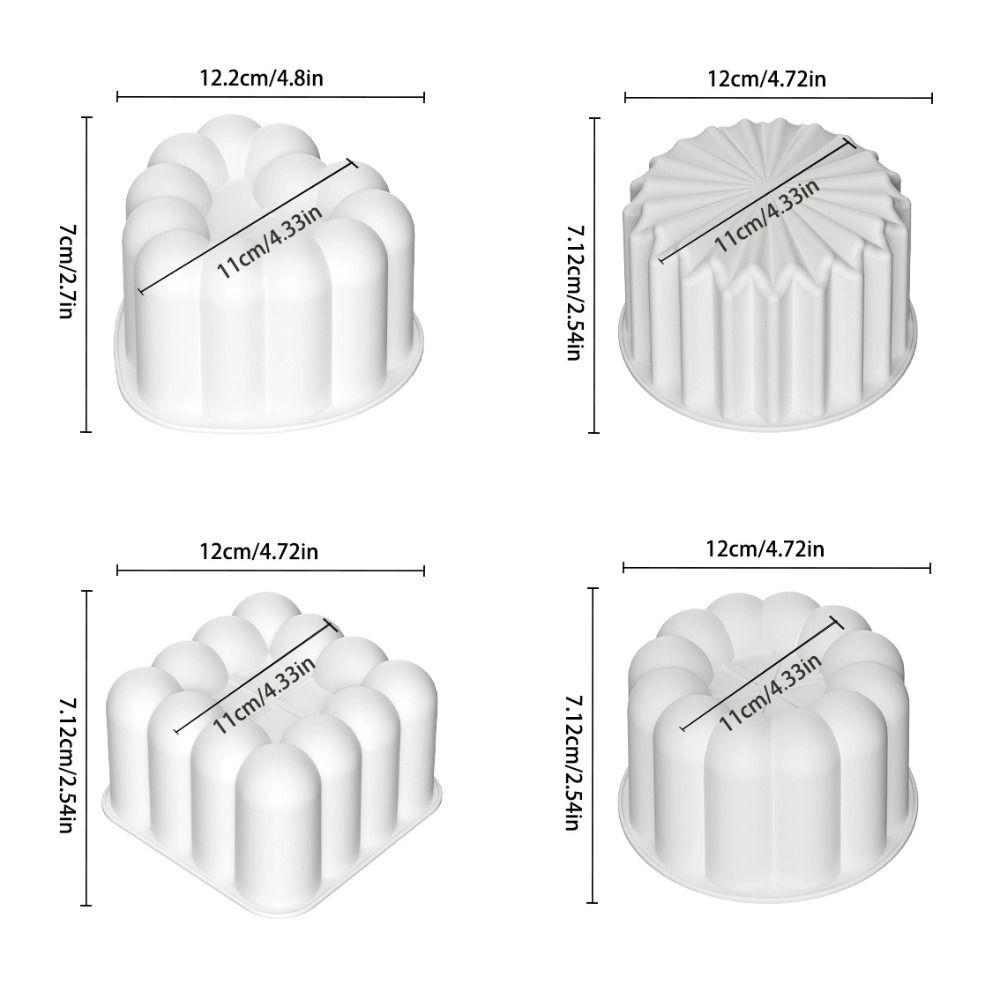 Non-Stick Mousse Cake Mold French Style Baking Cake Molds High-quality Pudding Mould  Afternoon Tea