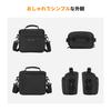 Concept Camera Shoulder Stylish DSLR Camera with Camera Camera Item Storage Photography Compact Black K&F Bag, Bag, Bag, 5L, Dividers,