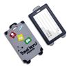 New Soft Rubber Luggage Tag Anti-lost Writing Logistics Identification Boarding Pass Suitcase Name Tag Silicone Luggage Tag