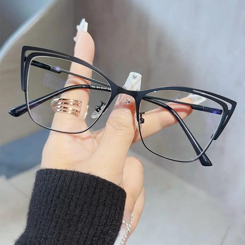 Blue Light Blocking Women Designers Eyeglasses Optical Spectacle Computer Eye Protection Glass Fashion Eyewear Computer Goggles