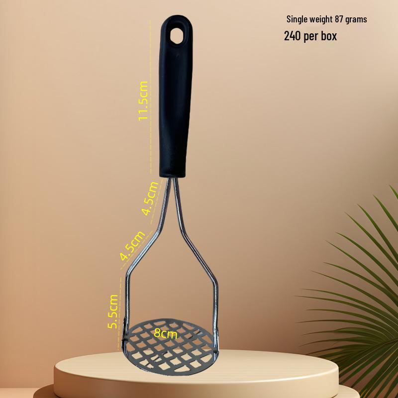 Stor Manuell Potetmoser og Riser - Kreativ Bake- og Kjøkkenredskap