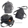 Square Oxford Cloth Mini Wallet Zipper Bag Small Card Holder Hanging Neck Coin Purse  Cycling