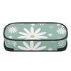 School Pencil Case 300D Polyester Large Capacity Smooth Zipper with Mesh Pocket Removable Divider and Pen Slots for Students