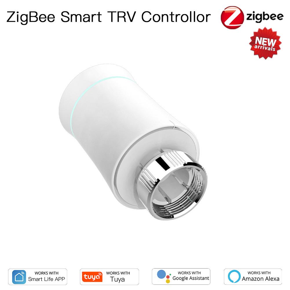 ZigBee Smart Heating Valve with Timer & Voice Control