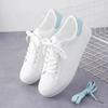 2025 Women's Vulcanize Shoes White Shoe Women Running Spring Autumn Fashion Breathable Lace-Up Casual Sneakers Zapatos De Mujer