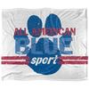 Blue's Clues All American Blue Sport Silky Supersoft Blanket