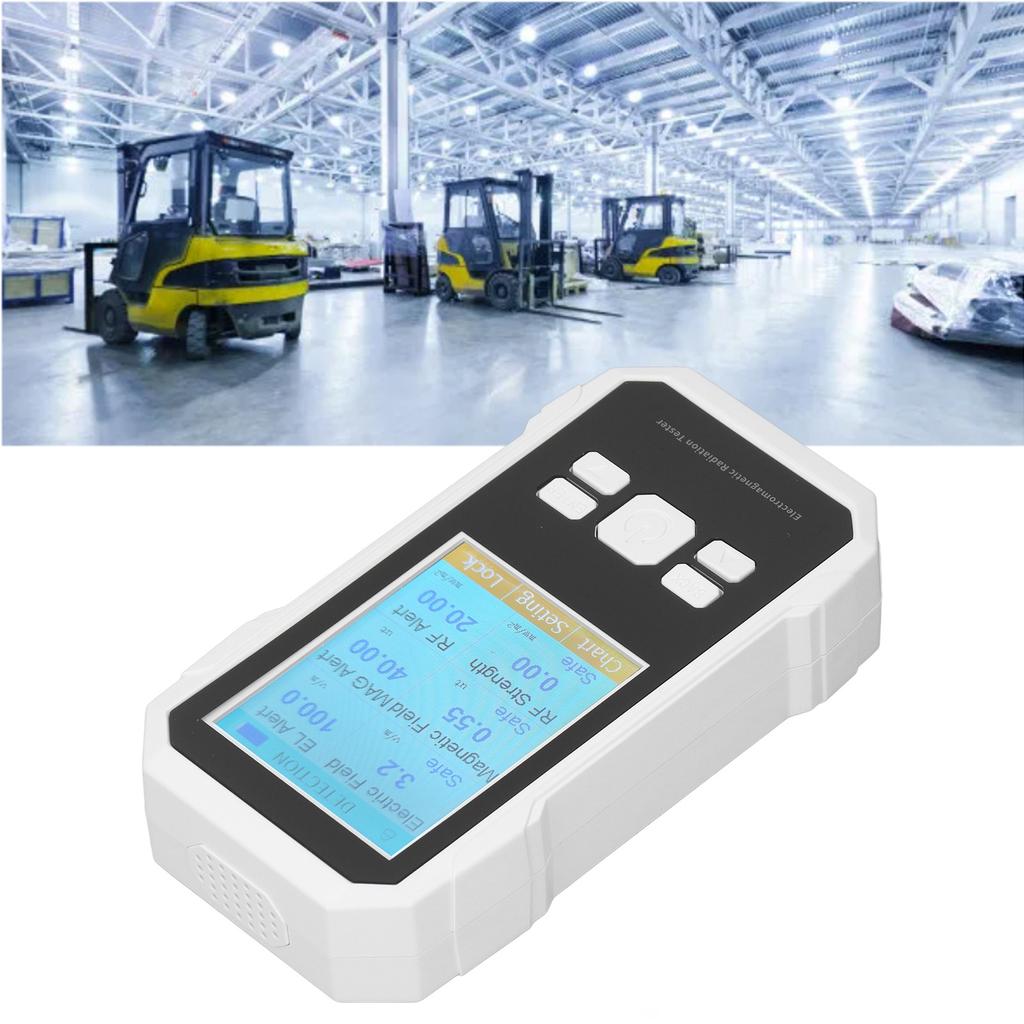 Tester High Accuracy Electromagnetic Field Radiation Detector for Kitchen   Industry   Hunting