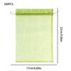 200Pcs Fruit Protection Netting Bags with Drawstring Reusable Grape Grow Bags Strawberry Cover Mesh Bags for Pests Control