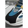 Men's Shoes Summer Mesh Surface Breathable Thin Single Mesh Shoes Men's Running Light Sports Casual Shoes