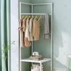 Home Youxin Corner Storage Shelf for Clothes and Hats - Dustproof, Elegant, and Space-Saving Design