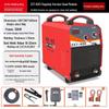 Industrial Three-Phase 380V DC Welder Inverter, All Copper, 500/630, for Long Welds with 5.0 Rod