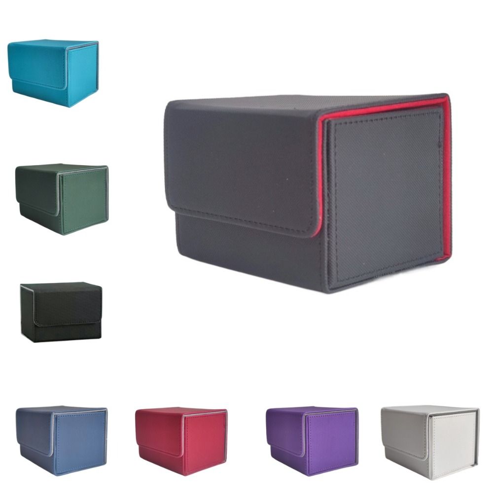 Flip Side Insert Card Collection Box Game Peripheral Small Object Storage Box Gift Toy Box