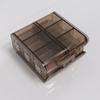 Portable 12 Compartments Double Layer Pill Box Travel Size Medicine Organizer For Daily Medication Vitamins And Supplements