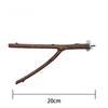 1PC Natural Grape Stick Chewable Bird Stand Paw Grinding Branches Toy Cage Accessories for Small Budgies Cockatiels Lovebirds
