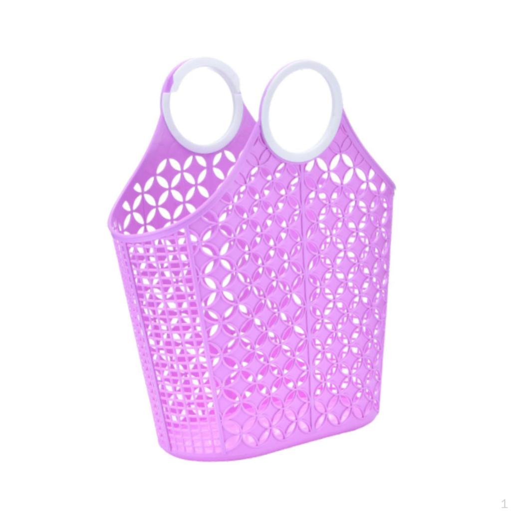 Shower Basket Carrying Bag with Handles, Bath Basket, Organizer for Camp, Bedroom, ,
