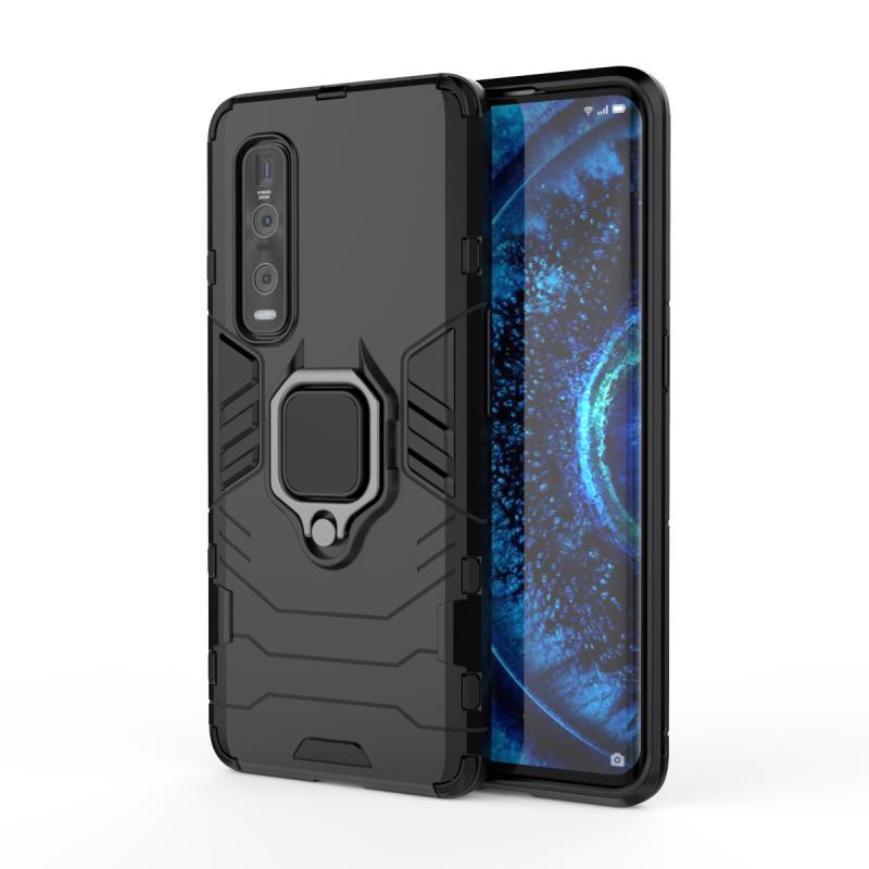 Phone Case For Oppo Reno Realme A92S 4Z 5G 6 2 3 ACE Pro X2 Find A91 A8 A31 X50 X3 Super Zoom F15 Lite K7 Neo Metal Armor Cover