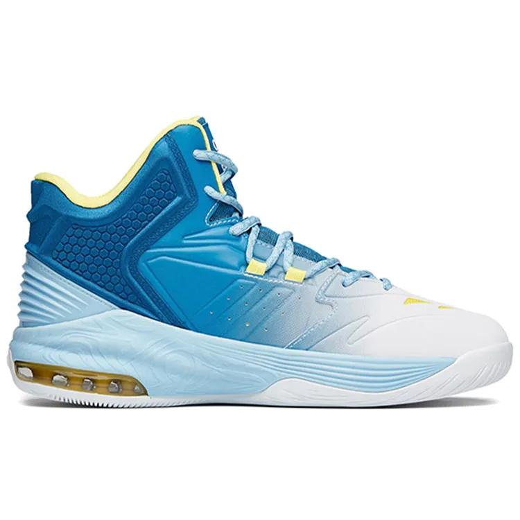 Anta KT3 KT 3 Textile , Leather Cushioning Slip Resistant Abrasion Resistant Coverage Support (Unisex) Basketball Shoes 112141147R 4