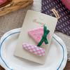 Autumn and Winter Lace Embroidery Bow Children's Hairpin Cute Girl Hair Ring Head Rope Girl Headdress Hair Accessories