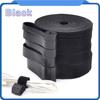 1Meter Reusable Fastening Tape Cable Ties Wrap Double Sided Hook-and-Loop Cable Straps Management Tape Home Office Organizer