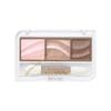 Cezanne Lighting Up Eyeshadow [All 2 Colors] 1.5g - Sheer, Buildable 3-Color Palette for Easy, Delicate Eye Gradation
