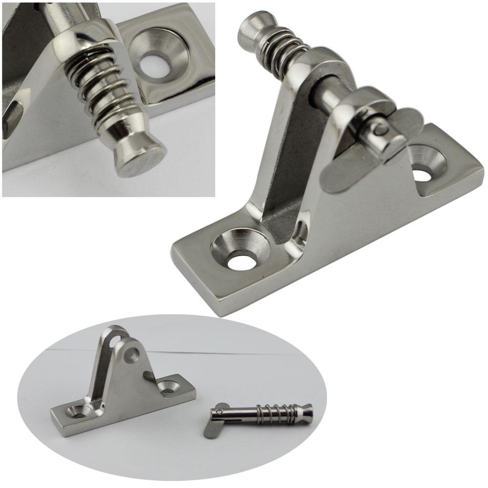 Stainless Steel Quick Release Pin with Countersunk Seat for Yacht Sunshade Accessories