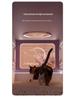Pull-Out Cat Litter Box with Odor-Blocking Drawer and Full Enclosure