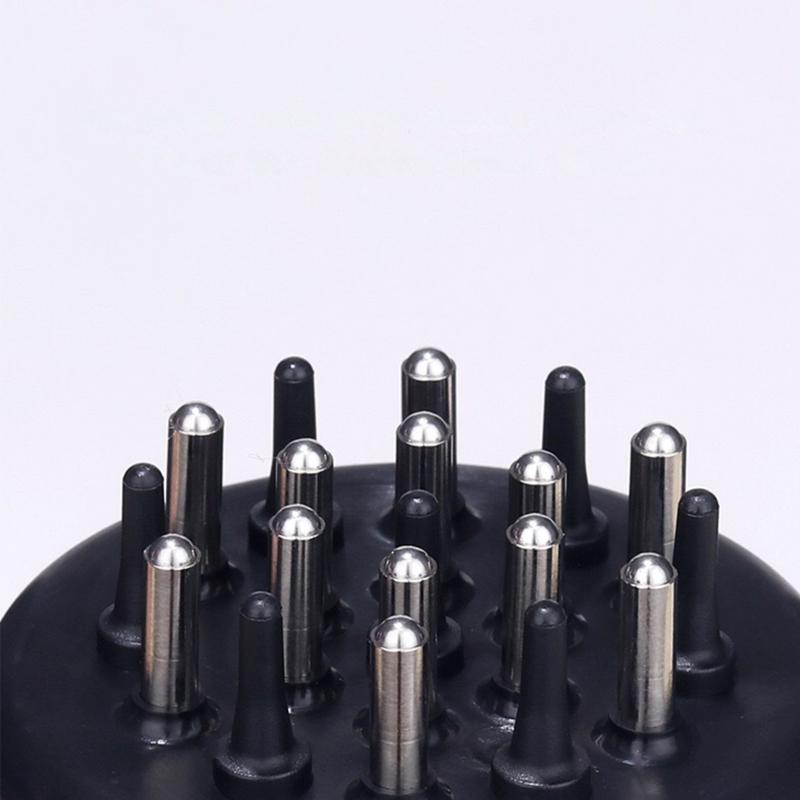 Scalp Applicator Liquid Comb for Hair Scalp Treatment Essential Oil Guiding Massager Brush Hair Growth Serum Oil Apply Device
