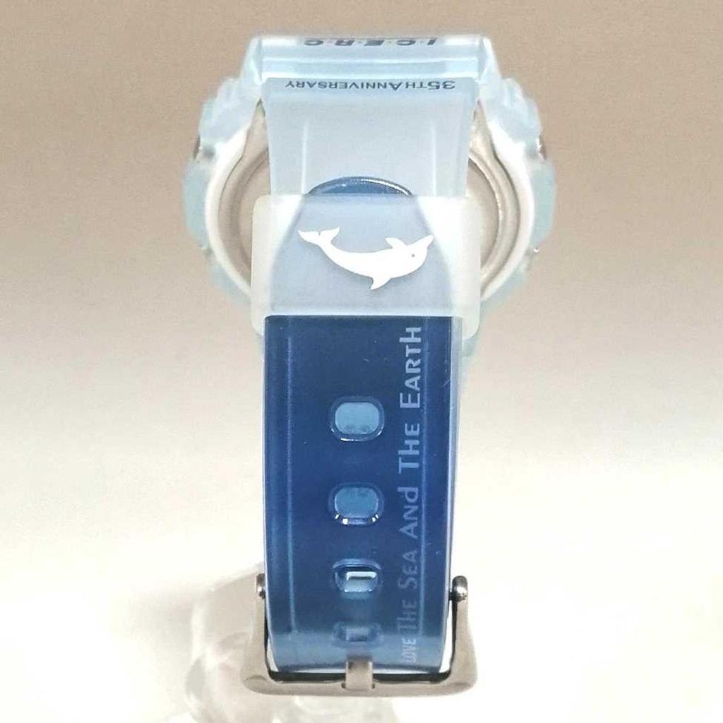 Used CASIO BGD-5650K-2JR Dolphin Whale Model LOVE THE SEA AND THE EARTH BAB