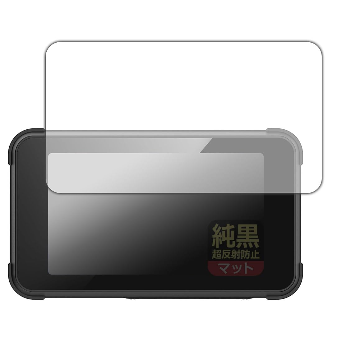 

PDA Kobo Boifun MT02 5-дюймовая мотоциклетная видеокамера, Чистый черный прозрачный (Ультра антибликовый),