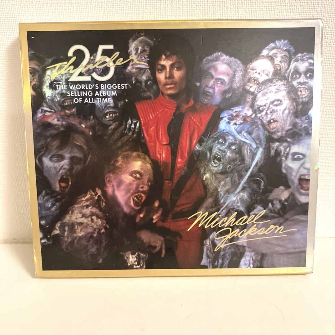 

[USED] Thriller 25th Anniversary Limited Deluxe Edition CD+DVD included