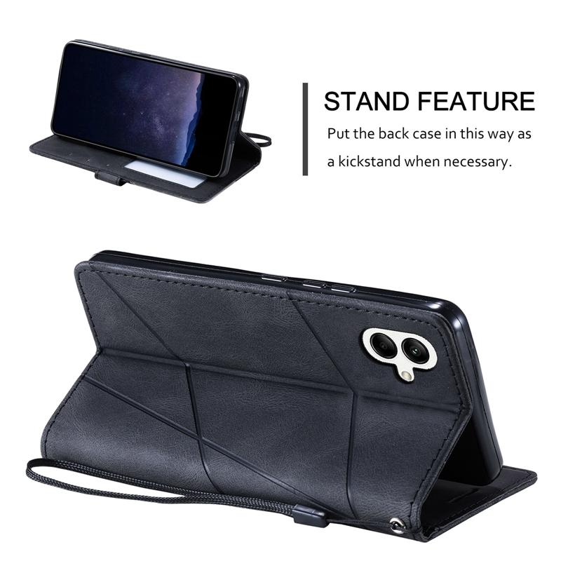For Coque Samsung Galaxy A06 Cover Luxury Flip Wallet Leather Case on for Fundas Samsung A06 A 06 SM-A065F SM-A065M Phone Case