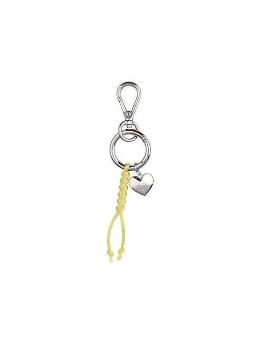 lowool Fluorescence heart keyring