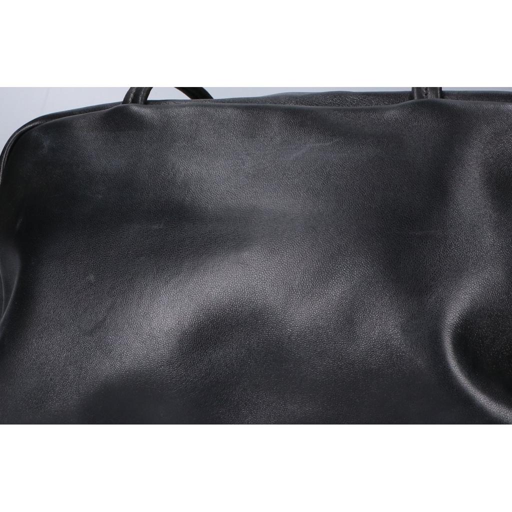 THE ROW ASTRA Bowling Bag in Nappa Leather Shoulder bag blackUsed