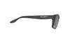 RUDY PROJECT sunglasses Spinhawk Edge matte black frame smoke black deg lens lens width 60mm SP905106-0000