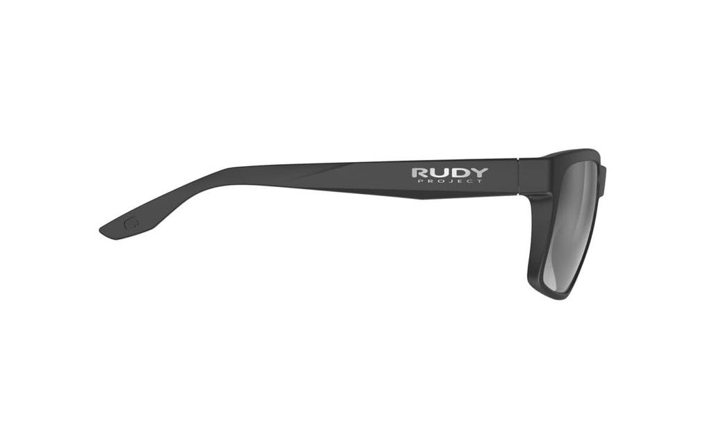 RUDY PROJECT sunglasses Spinhawk Edge matte black frame smoke black deg lens lens width 60mm SP905106-0000